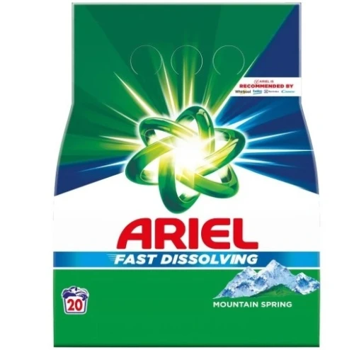 Proszek do prania Ariel Fast Dissolving Mountain Spring 1,1KG_75376