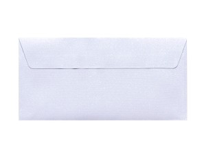 Koperta DL Mika Biały 10szt 120g Galepia Papieru