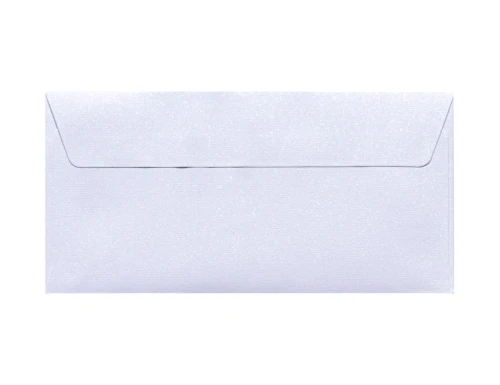 Koperta DL Mika Biały 10szt 120g Galepia Papieru_75418