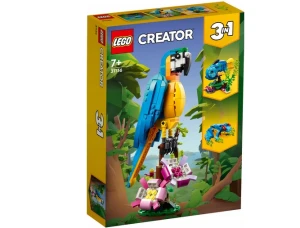 Klocki Lego Creator 3w1 Egzotyczna Papuga 31136 7+