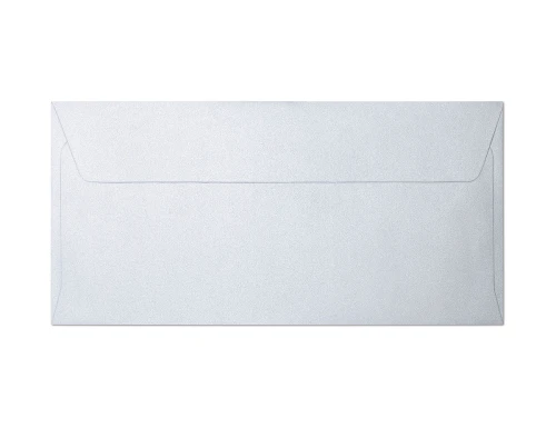 Koperta DL Milenium Diamentowa Biel 10szt 120g Galepia Papieru_75417