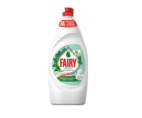 Płyn do mycia naczyń Drzewo herbaciane z miętą 900ml Fairy_27289