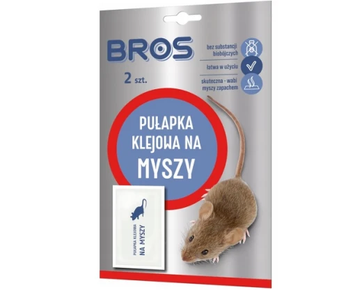 Pułapka klejowa na myszy 2szt Bros_75551