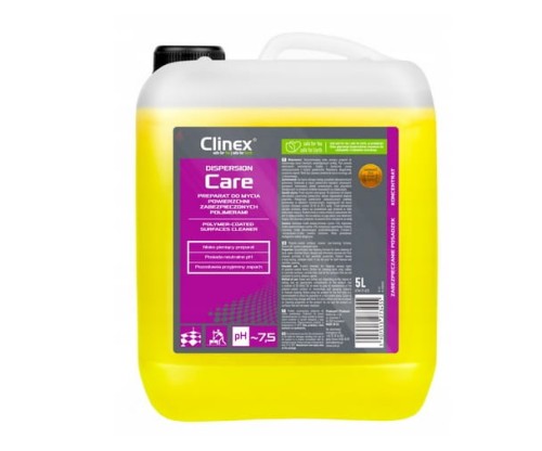 Płyn do mycia powierzchni polimerowych 5L Dispersion Care KTM 77-676 Clinex _75554