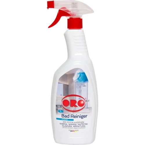 Aktywna Piana 1L preparat do mycia łazienek i kabin prysznicowych Ocean ORO_30041