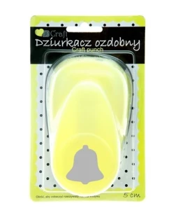 Dziurkacz dekoracyjny 50mm Dzwonek DP Craft