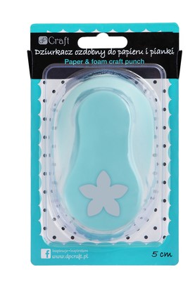 Dziurkacz dekoracyjny 50mm Płatek DP Craft_75677