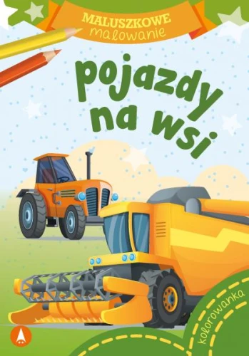 Malowanka A5 Pojazdy na wsi Skrzat_75680