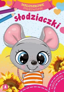 Malowanka A5 Słodziaczki Skrzat