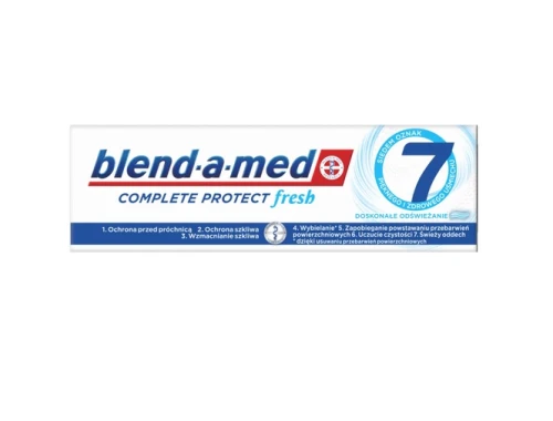 Pasta do zębów 7 Extra Fresh Blend-A-Med Complete Protect _75709