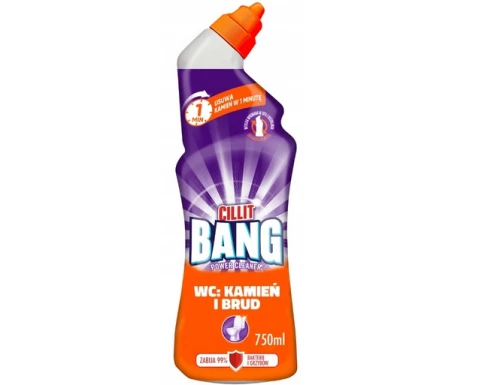 Płyn do WC Kamień i Brud 0,75L Cillit Bang_75721
