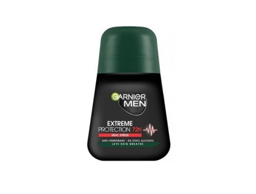 Antyperspirant Extrime Ptotection 72h Roll-On Min 50ml Garnier Men_75738