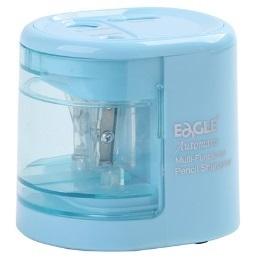 Temperówka elektryczna niebieska zasilana bateriami EG-5161 Eagle 