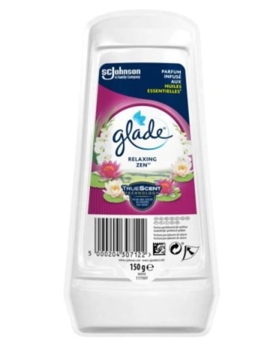 Odświeżacz powietrza w żelu Glade Relaxing Zen 150g