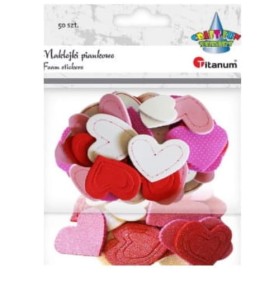 Naklejka Titanum Craft-Fun Series serca