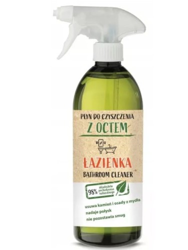 Płyn do czyszczenia łazienki z octem - 750 ml Gold drop (id: 14745)