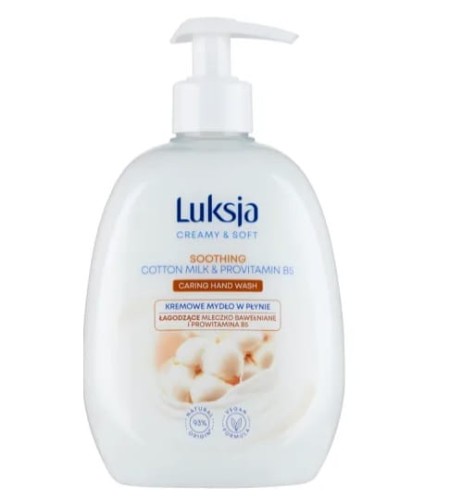 Mydło w płynie Cotton & Provitamina 500ml Luksja (id: 14739)