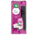 Air Wick Freshmatic automatyczny odświeżacz powietrza zapach Księżycowa Lilia Otulona Satyną