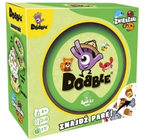 Gra edukacyjna  Rebel Dobble Zwierzaki