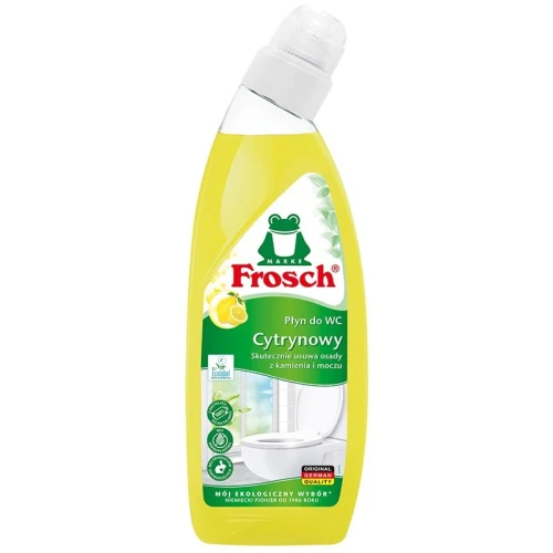 Płyn do WC 750ml cytrynowy Frosch _75784