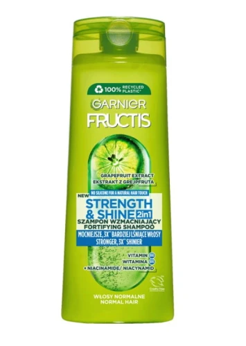 Szampon Fructis Strength & Shine 2w1 Garnier_75791