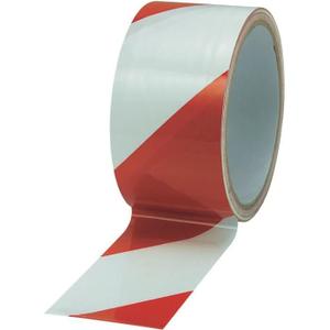 Taśma ostrzegwacza czerwono-biała 75x100_30053