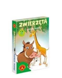 Karty do gry Piotruś Zwierzęta