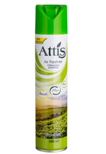 Odświeżacz powietrza Green Tea 300ml Attis_75995