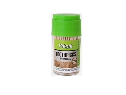 Wykałaczki w kubku 200sztuk Piknik_76007