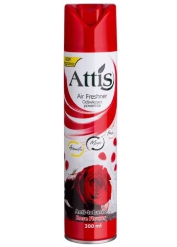 Odświeżacz powietrza Rose Flower Attis 300 ml_76036