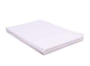 Papier pakowny gazetowy biały 40x60 ryza 10kg Mawa