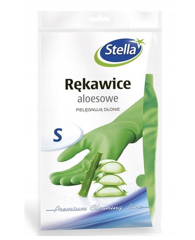 Rękawice aloesowe  rozmiar S Stella_76084