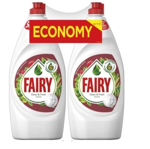 Płyn do mycia naczyń Granat Zestaw 2 x 900ml Fair_76091