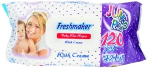 Chusteczki Nawilżone Baby 120 Sztuk Freshmaker Jumbo