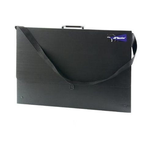 Teczka  A2 Z Rączką PP Czarna 90420 Leniar_30746