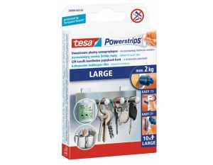 Plastry samoprzylepne do 2 kg 10 szt. Tesa