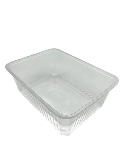 Pojemnik PP plastikowy 1000ml 50szt prostokątny Plast_76247