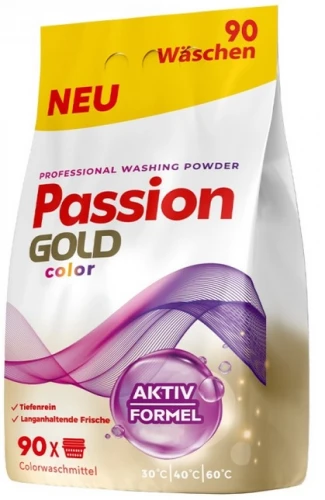 Proszek do prania 5,4kg kolor Passion Gold_76312