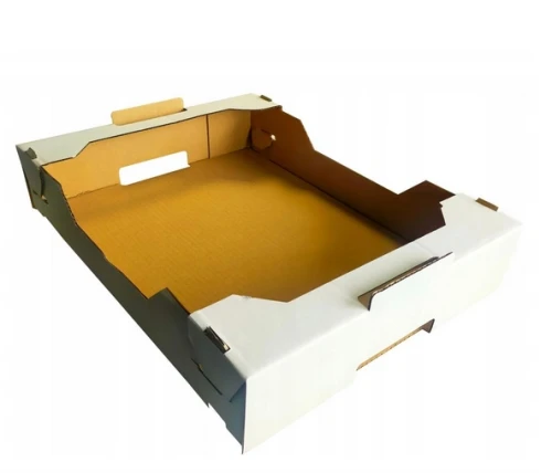 Karton transportowy na ciasta z rantem 30x40x8cm RK8513_76332