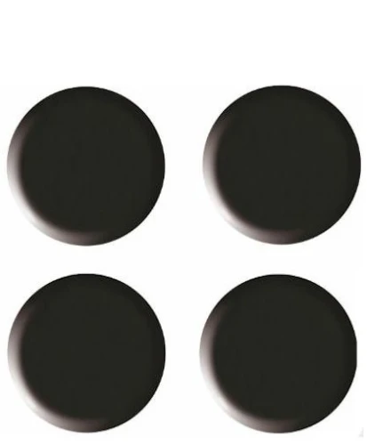 Magnesy 40 mm Czarne GM402-V4 4szt Tetis_29833