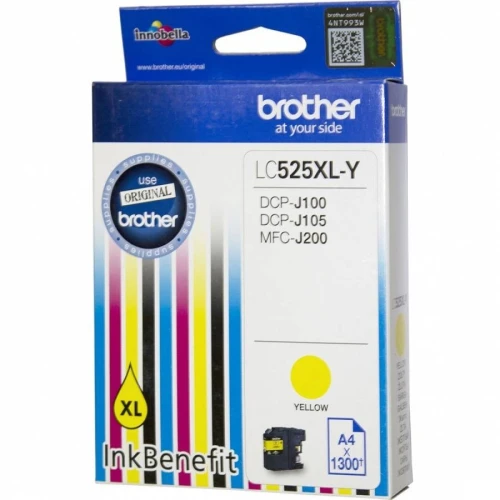 Tusz LC525XL żółty Brother_25986