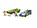 Klocki konstrukcyjne Lego City Pościg Radiowozu za Muscle Carem 6+ 60415_76444