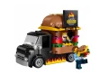 Klocki konstrukcyjne Lego City Ciężarówka z burgerami 5+ 60404_76447