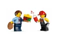 Klocki konstrukcyjne Lego City Ciężarówka z burgerami 5+ 60404_76446