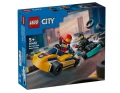 Klocki konstrukcyjne Lego City Gokarty i Kierowcy Wyścigowi 5+ 60400_76469