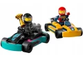 Klocki konstrukcyjne Lego City Gokarty i Kierowcy Wyścigowi 5+ 60400_76468