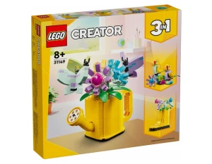 Klocki konstrukcyjne Lego Creator Kwiaty w konewce 3w1 8+ 31149