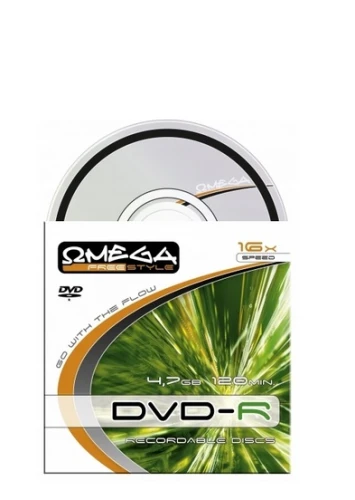 DVD-R Freestyle 4.7GB 16x 1 szt. Omega_76588