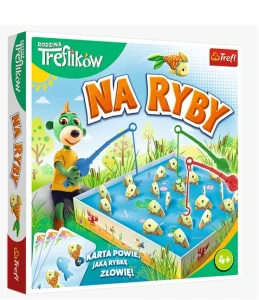 Gra edukacyjna na Ryby Rodzina Treflików 01963 Trefl