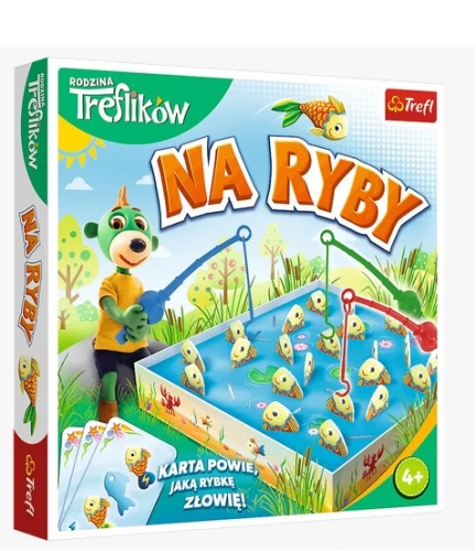 Gra edukacyjna na Ryby Rodzina Treflików 01963 Trefl_76599